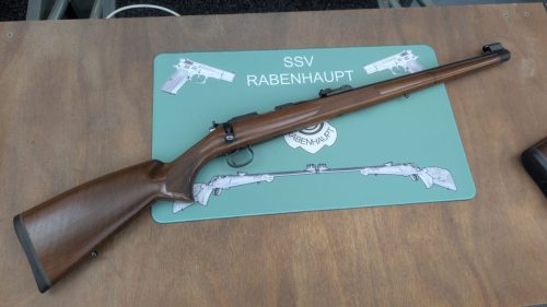 CZ 452 FS 22lr
